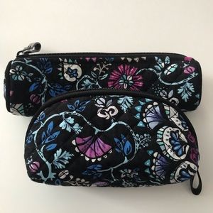 Two Vera Bradley make up cases